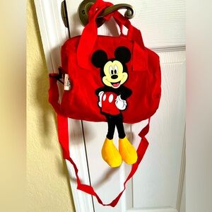 Disney Zara small duffle bag for kids